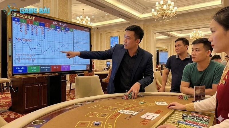 Bí quyết soi cầu bệt Baccarat cực chuẩn và dễ áp dụng
